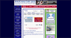 Desktop Screenshot of briarcliffmanorlibrary.org